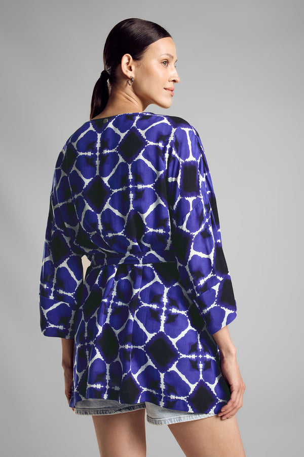 Blouse Bleu - STREET ONE