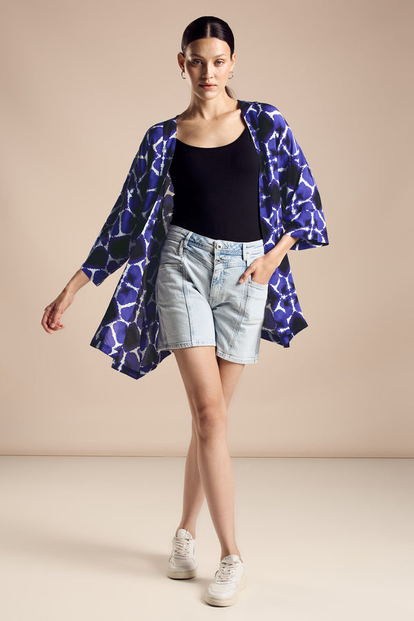 Blouse Bleu - STREET ONE