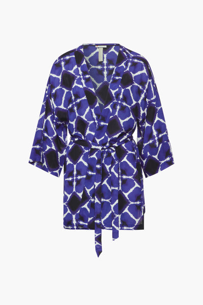 Blouse Bleu - STREET ONE