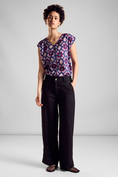 Blouse - paars