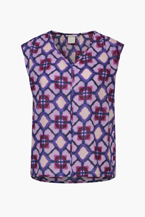 Chemisier (sans manches) Mauve - STREET ONE