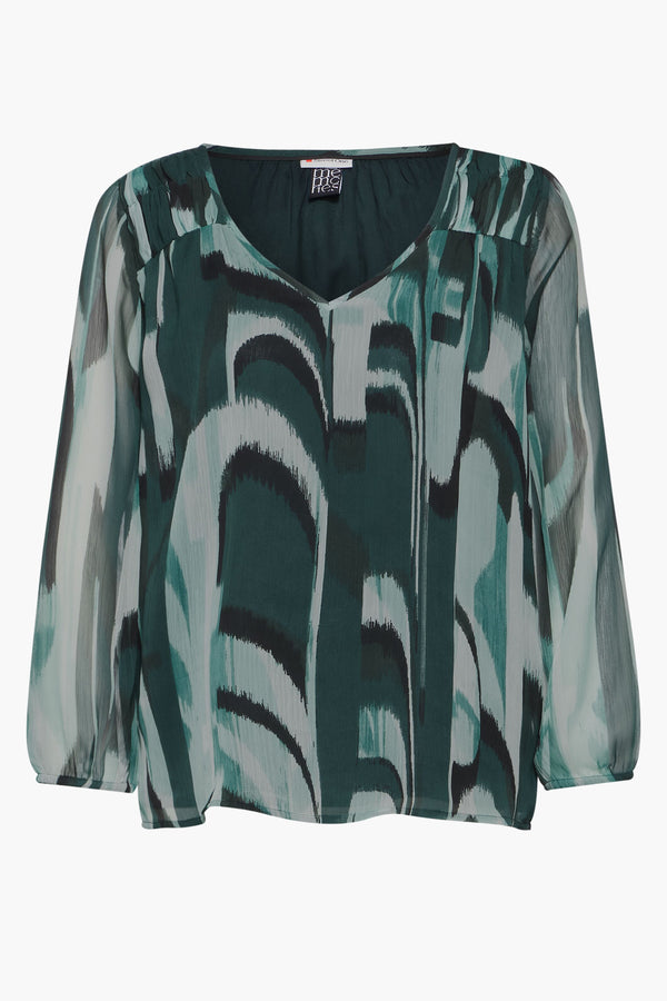 Chemisier 3/4 Vert - STREET ONE