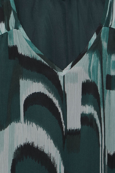 Chemisier 3/4 Vert - STREET ONE