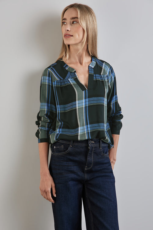 Blouse met lange mouwen - green
