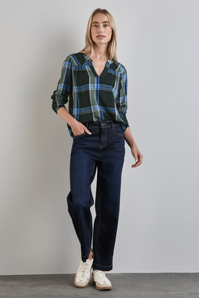 Blouse met lange mouwen - green