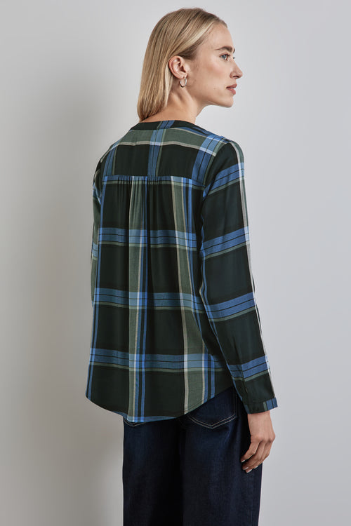 Blouse met lange mouwen - green