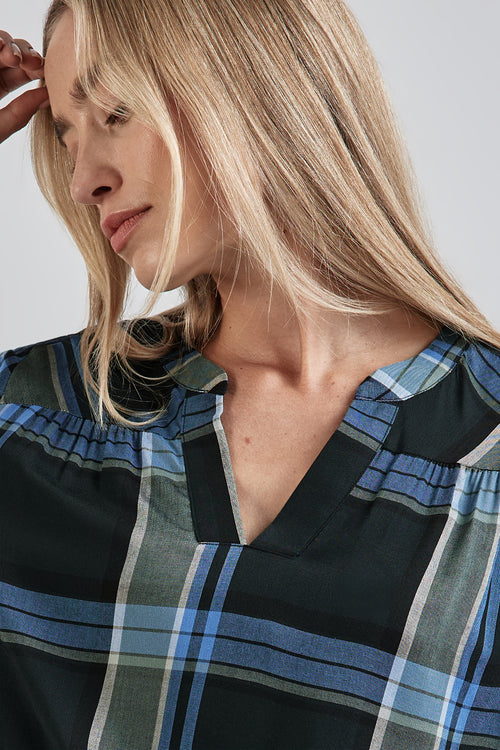 Blouse met lange mouwen - green