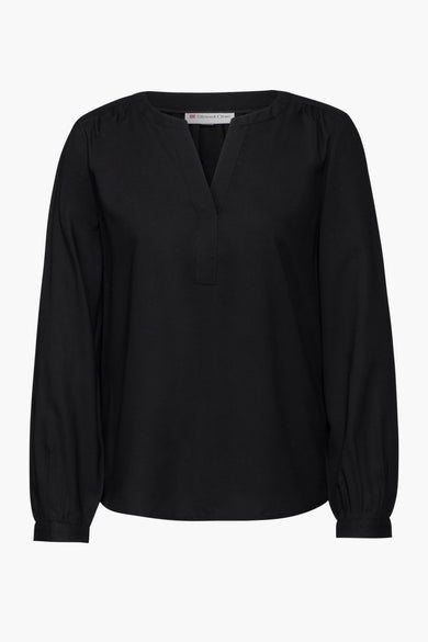 Blouse met lange mouwen - zwart