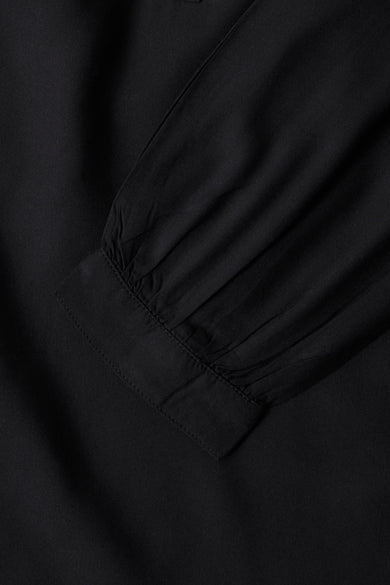 Blouse met lange mouwen - zwart