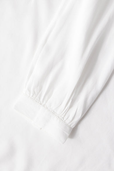 Blouse met lange mouwen - ecru