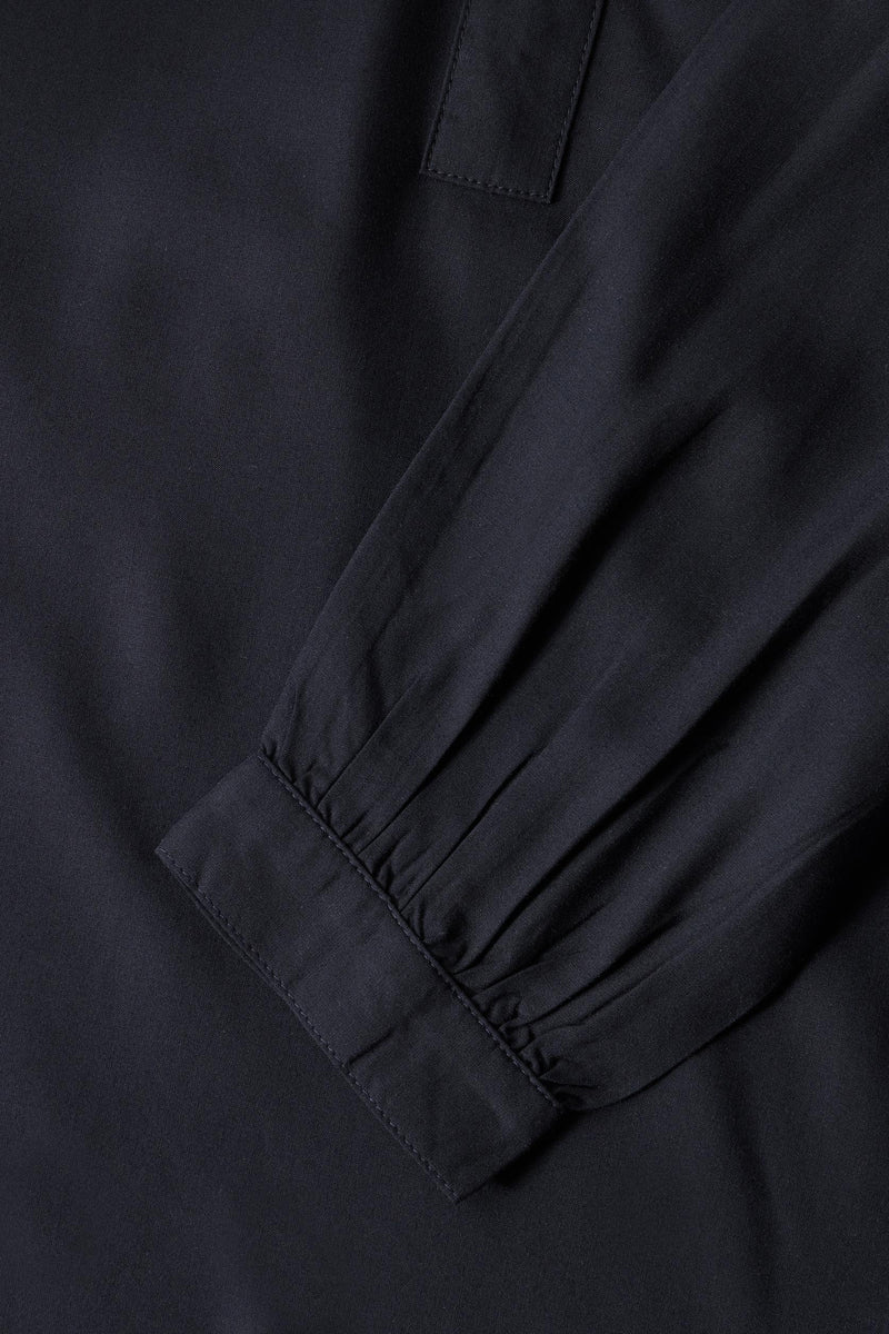 Blouse (lange mouwen) blauw - STREET ONE