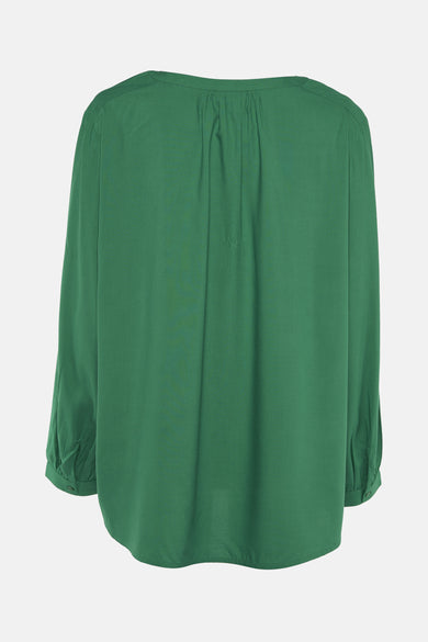 Blouse met lange mouwen - groen