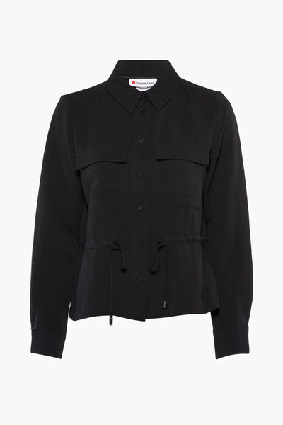 Hemd (lange mouwen) Zwart - STREET ONE