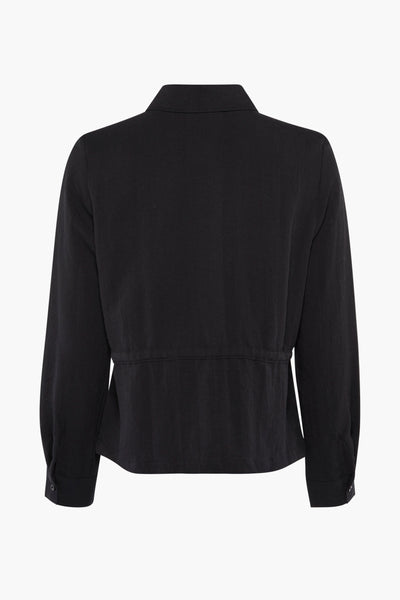 Hemd (lange mouwen) Zwart - STREET ONE