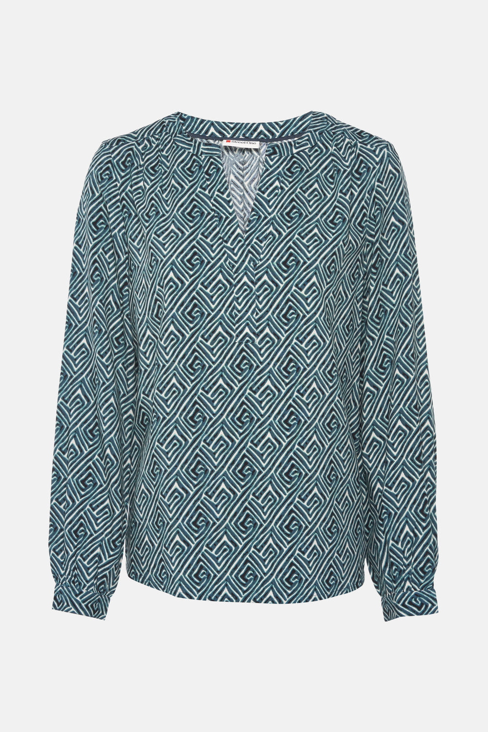 Blouse (lange mouwen) Multicolor - STREET ONE