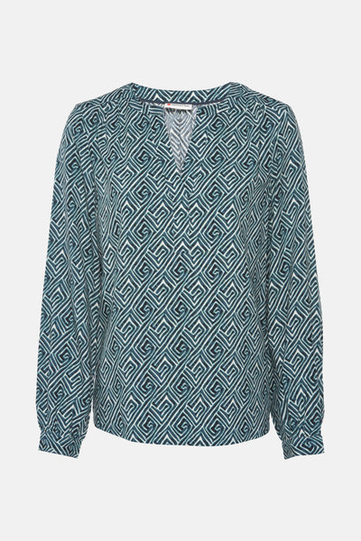 Blouse (lange mouwen) Multicolor - STREET ONE