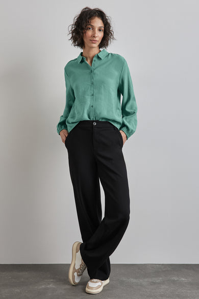 Blouse met lange mouwen - green