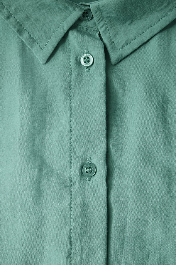 Blouse (lange mouwen) GREEN - STREET ONE