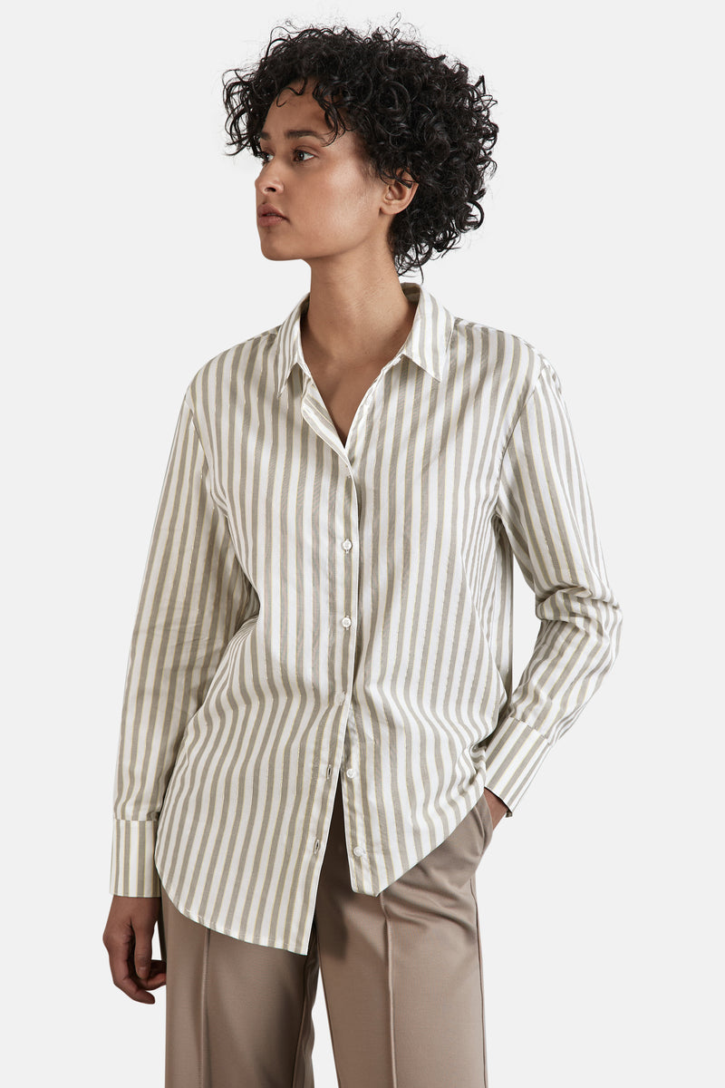 Chemise à manches longues - multicolore