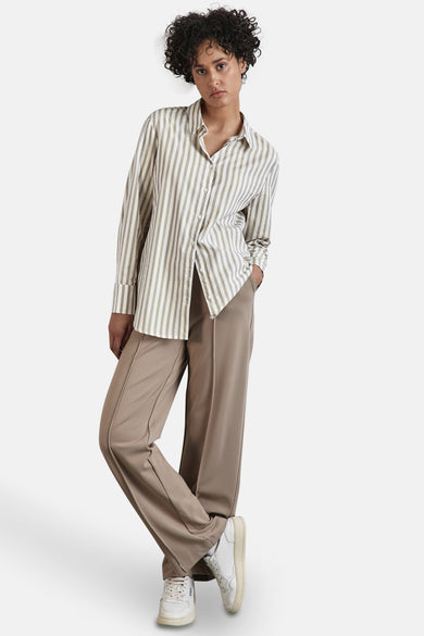 Chemise à manches longues - multicolore