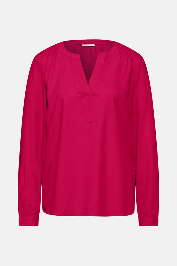 Chemisier (manches longues) Rose - STREET ONE