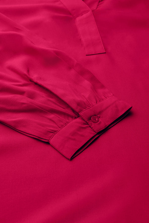 Chemisier (manches longues) Rose - STREET ONE