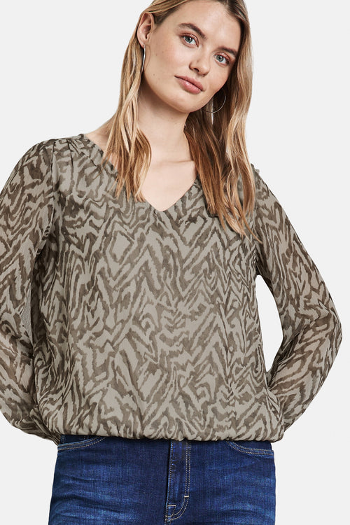 Blouse (lange mouwen) Multicolor - STREET ONE
