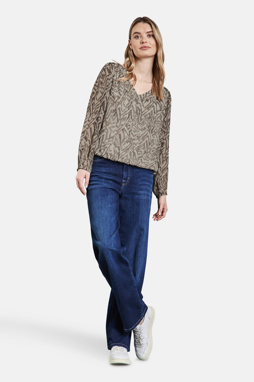 Blouse (lange mouwen) Multicolor - STREET ONE