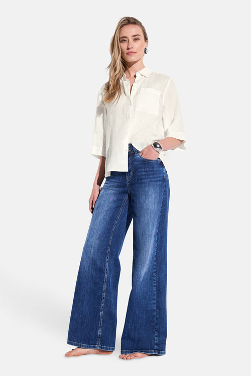 Hemd (lange mouwen) Wit - STREET ONE
