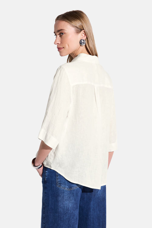 Hemd (lange mouwen) Wit - STREET ONE