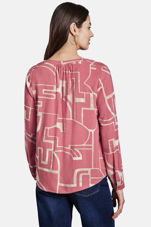 Blouse (lange mouwen) Multicolor - STREET ONE