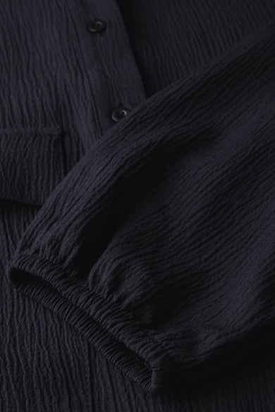 Chemisier (manches longues) bleu - STREET ONE - STREET ONE - 7