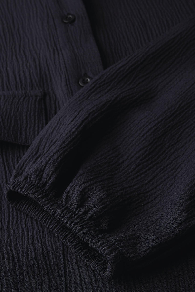 Chemisier (manches longues) bleu - STREET ONE - STREET ONE - 6