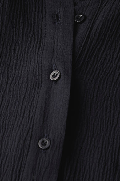 Chemisier (manches longues) bleu - STREET ONE - STREET ONE - 7