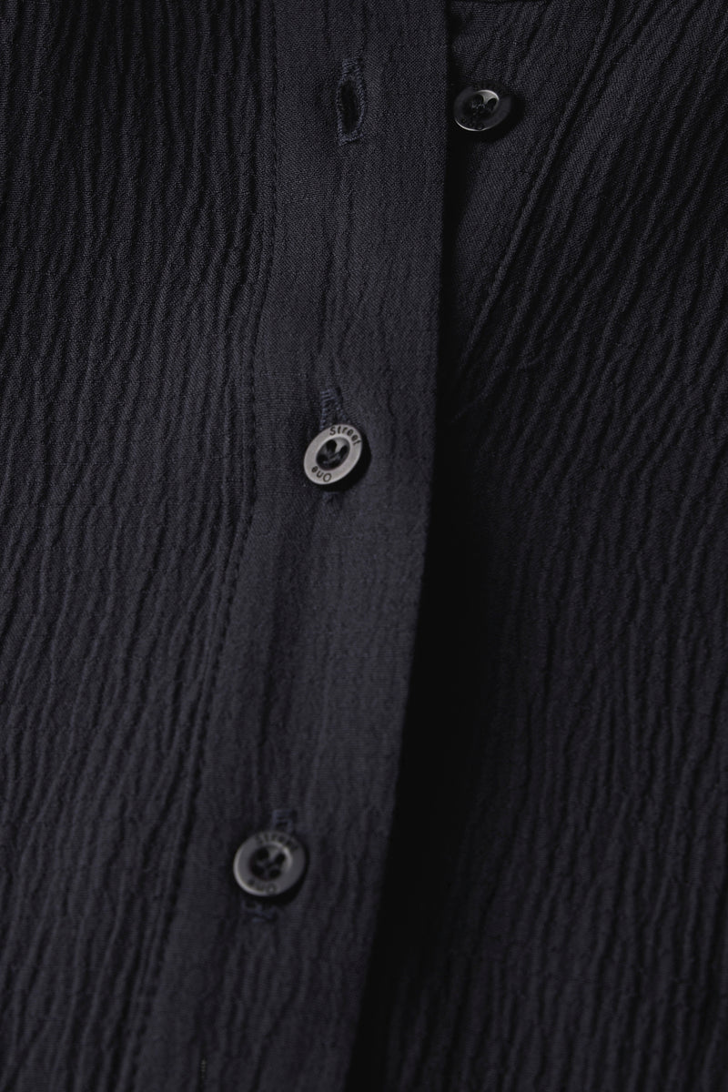 Chemisier (manches longues) bleu - STREET ONE - STREET ONE - 7