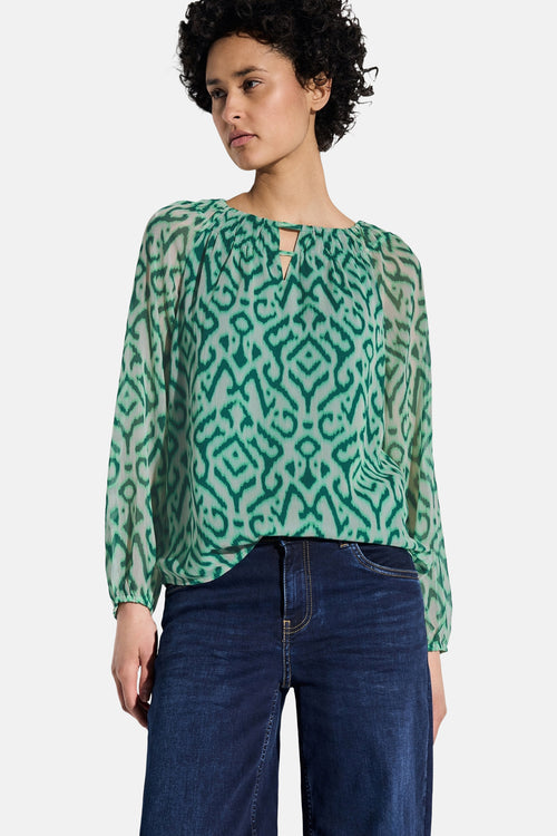 Blouse (lange mouwen) Multicolor - STREET ONE