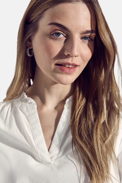 Chemisier (manches longues) blanc - STREET ONE - STREET ONE - 7