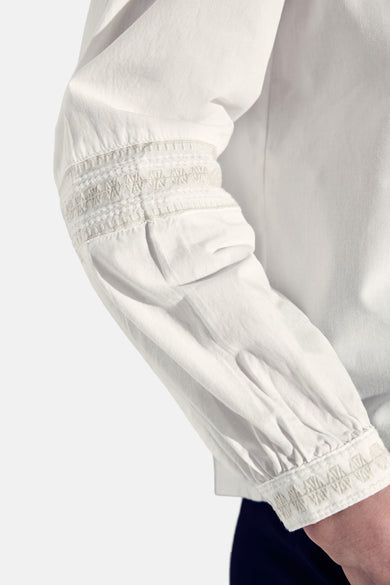 Chemisier (manches longues) blanc - STREET ONE - STREET ONE - 7