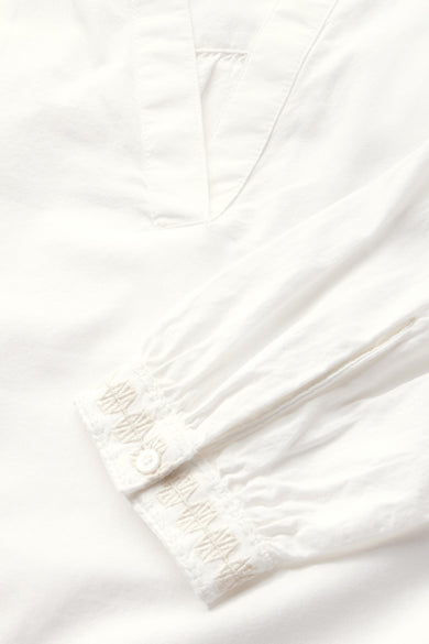 Chemisier (manches longues) blanc - STREET ONE - STREET ONE - 7