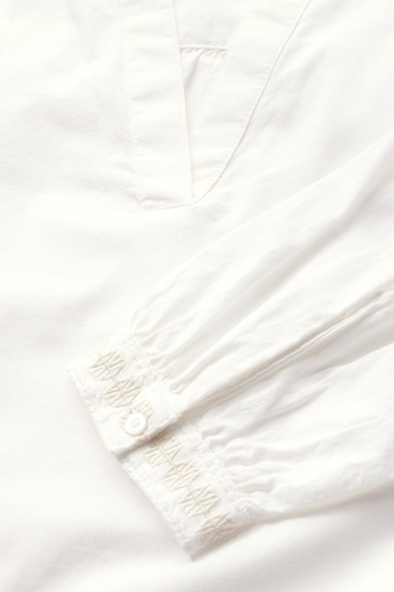 Chemisier (manches longues) blanc - STREET ONE - STREET ONE - 7