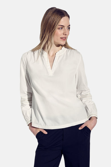 Chemisier (manches longues) blanc - STREET ONE - STREET ONE - 7