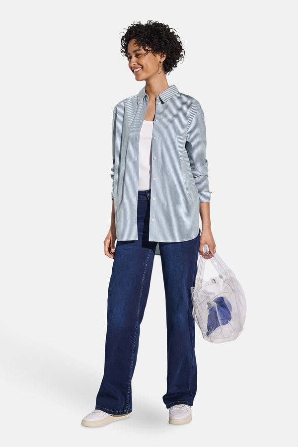 Chemisier (manches longues) Bleu - STREET ONE