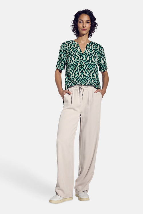 Blouse (korte mouwen) Multicolor - STREET ONE