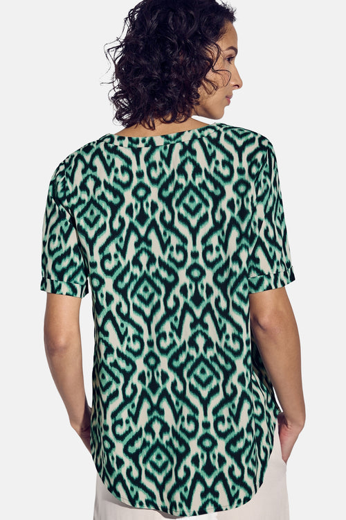Blouse (korte mouwen) Multicolor - STREET ONE