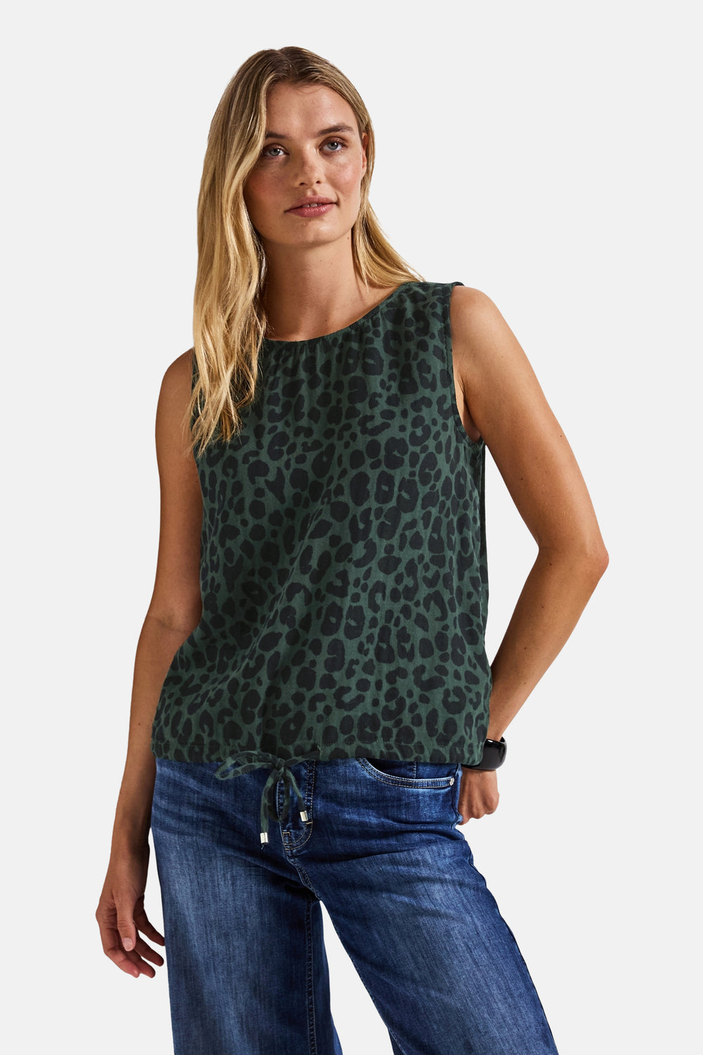Blouse (zonder mouwen) multicolor - STREET ONE