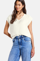 Blouse (zonder mouwen) wit - STREET ONE