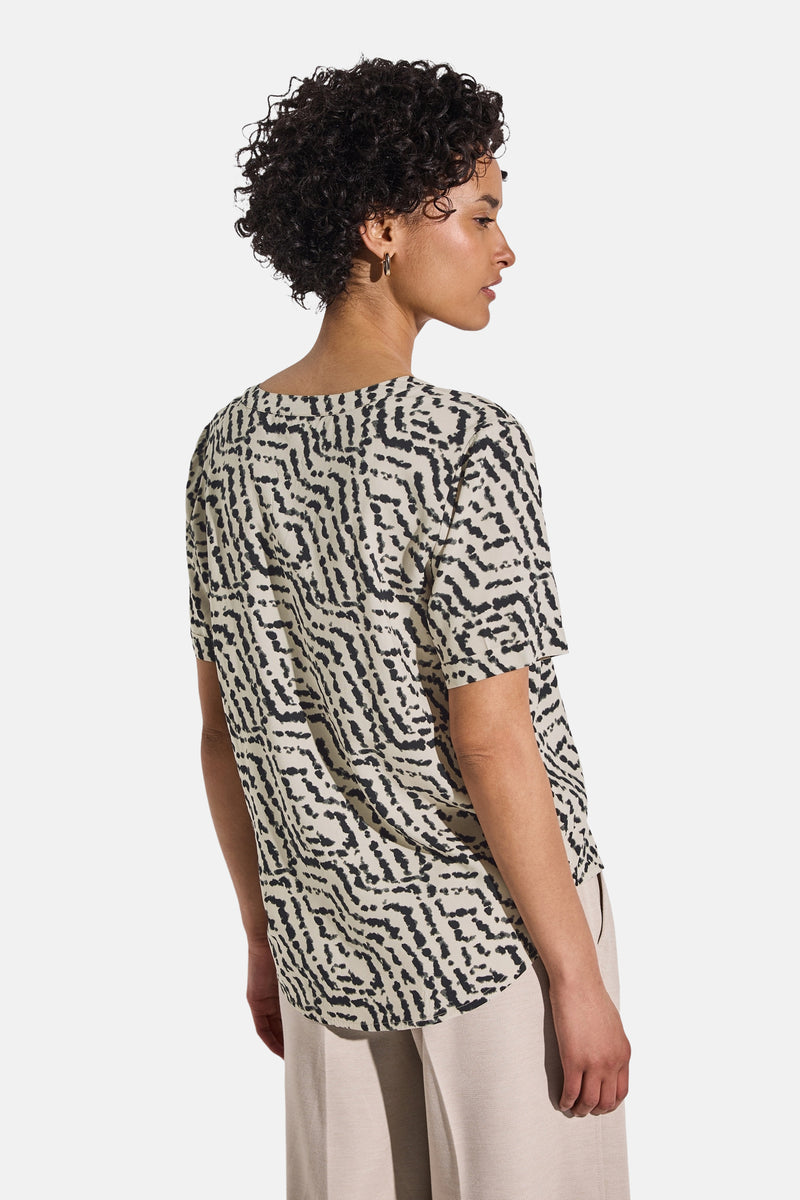 Chemisier (manches courtes) multicolore - STREET ONE - STREET ONE - 3