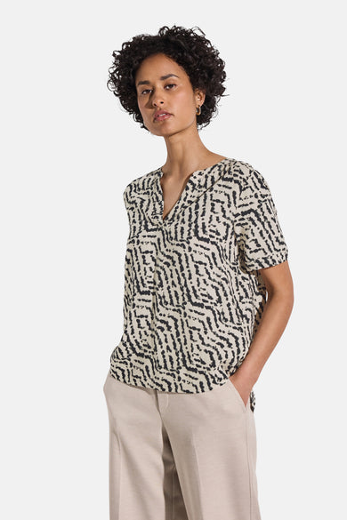 Chemisier (manches courtes) multicolore - STREET ONE - STREET ONE - 7