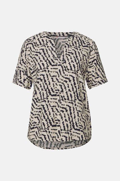 Chemisier (manches courtes) multicolore - STREET ONE - STREET ONE - 7