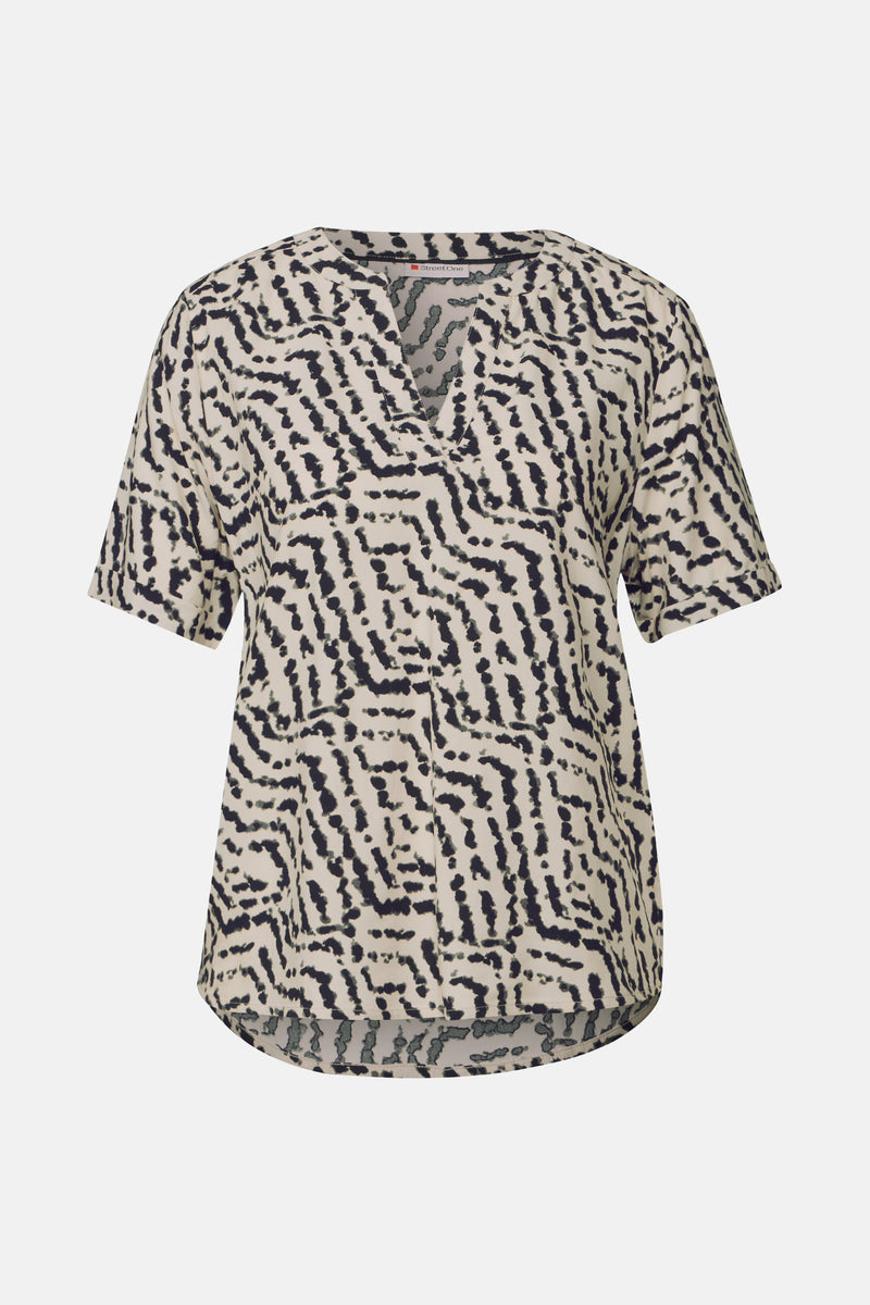 Chemisier (manches courtes) multicolore - STREET ONE - STREET ONE - 6